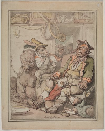 比較解剖研究 作： Thomas Rowlandson