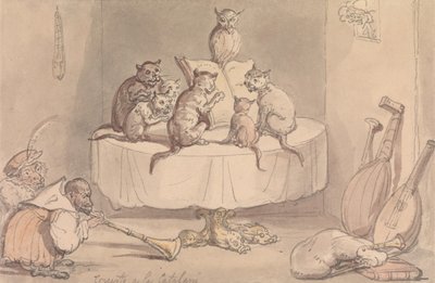  作： Thomas Rowlandson