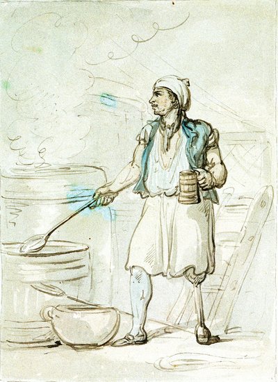 クック・メイト 作： Thomas Rowlandson