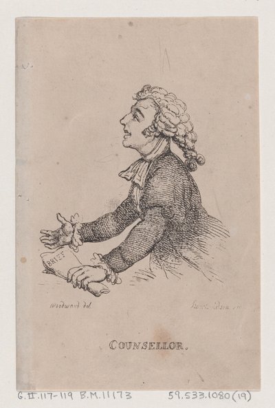 カウンセラー, 1808., 1808. 作： Thomas Rowlandson