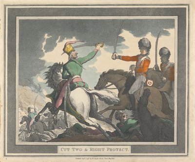 カット2とライトプロテクト 作： Thomas Rowlandson