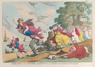 1815 年 3 月 1 日. 作： Thomas Rowlandson