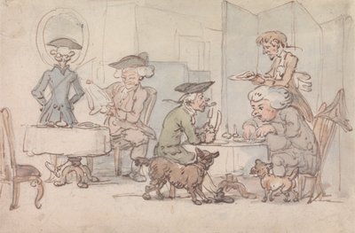  作： Thomas Rowlandson