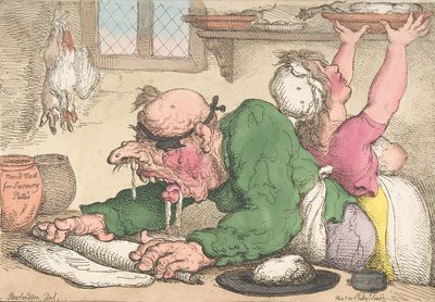 1811 年 10 月、1811 年 10 月。 作： Thomas Rowlandson