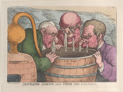 1811 年 10 月 10 日、1811 年 10 月 10 日。 作： Thomas Rowlandson