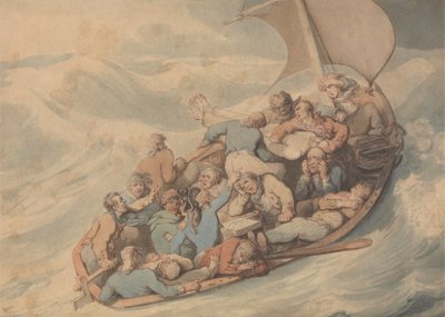 苦痛 作： Thomas Rowlandson
