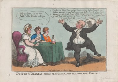1809 年 4 月 1 日、1809 年 4 月 1 日。 作： Thomas Rowlandson