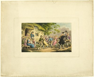 Doctor Syntax Rural Sport、The Tour of Doctor Syntax より 作： Thomas Rowlandson