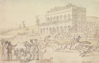  作： Thomas Rowlandson