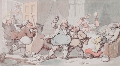 医師は異なります 作： Thomas Rowlandson
