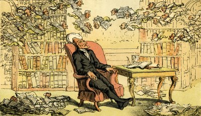 ドクターシンタックス-医師の夢」とは 作： Thomas Rowlandson
