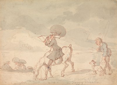  作： Thomas Rowlandson