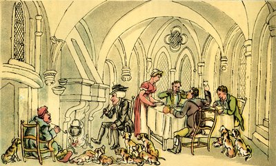 シンタックス博士と超高齢化したキツネ狩り」とは 作： Thomas Rowlandson