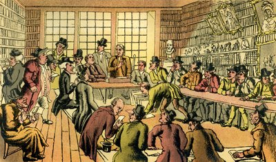 オークションでの「Dr.シンタックス 作： Thomas Rowlandson