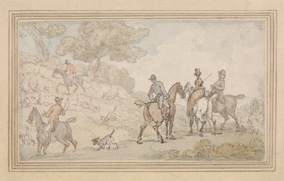 表紙のイラスト 作： Thomas Rowlandson