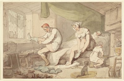  作： Thomas Rowlandson