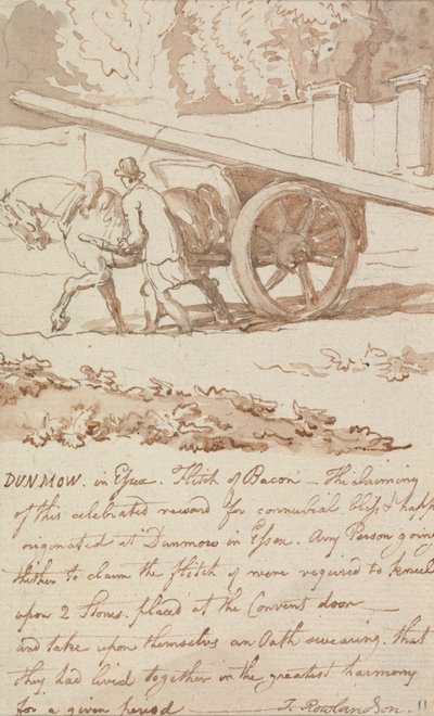  作： Thomas Rowlandson