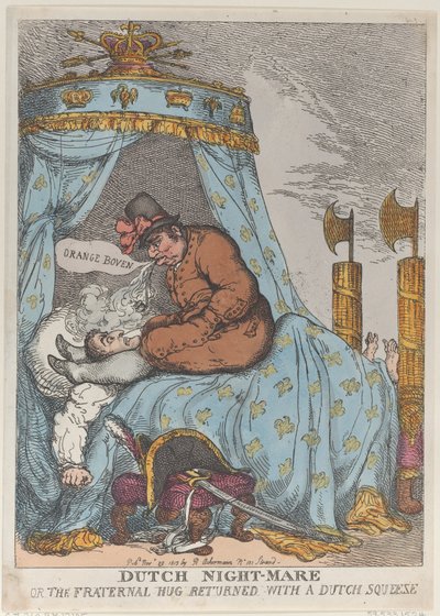 1813 年 11 月 30 日. 作： Thomas Rowlandson
