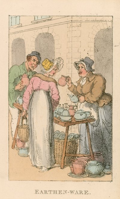 土器 作： Thomas Rowlandson