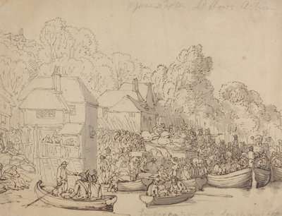  作： Thomas Rowlandson