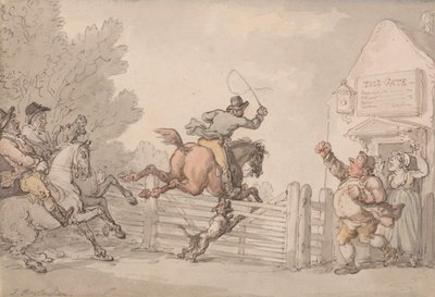 作： Thomas Rowlandson