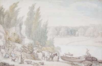  作： Thomas Rowlandson