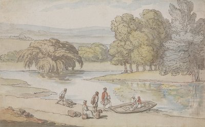  作： Thomas Rowlandson