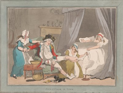  作： Thomas Rowlandson
