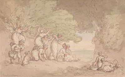  作： Thomas Rowlandson