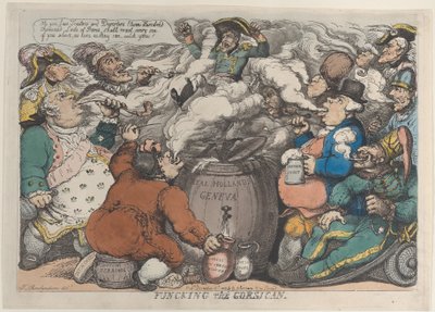 1813 年 12 月 6 日、1813 年 12 月 6 日。 作： Thomas Rowlandson