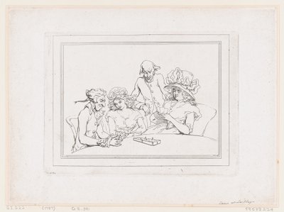  作： Thomas Rowlandson