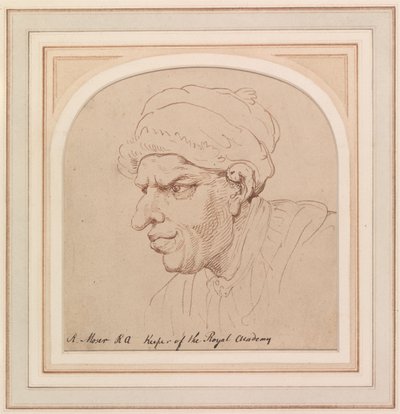 ジョージ・モーザー 作： Thomas Rowlandson