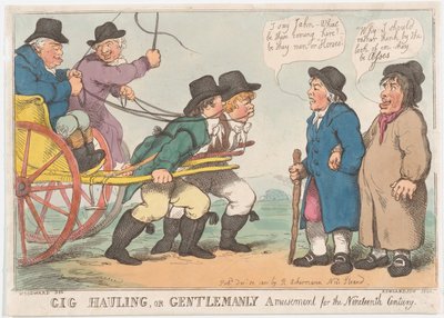1801 年 4 月 3 日。1801 年 4 月 3 日。 作： Thomas Rowlandson