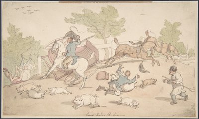  作： Thomas Rowlandson