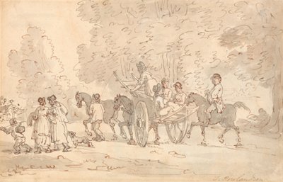  作： Thomas Rowlandson