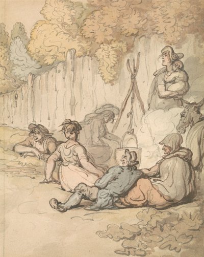  作： Thomas Rowlandson
