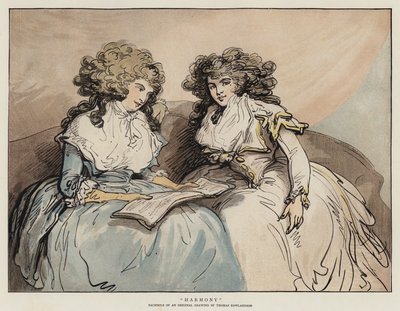調和 作： Thomas Rowlandson