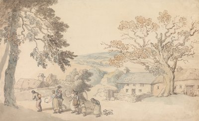  作： Thomas Rowlandson