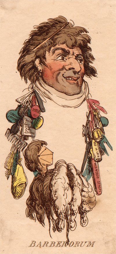  作： Thomas Rowlandson