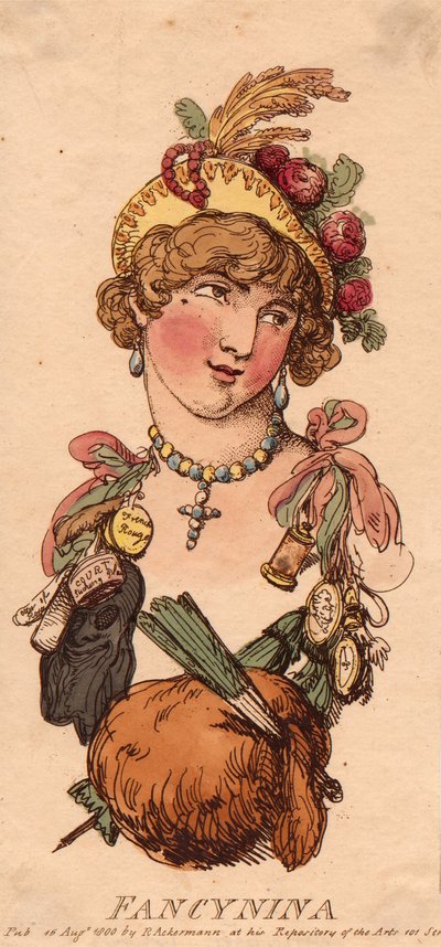 責任者：ファンシニーナ 作： Thomas Rowlandson