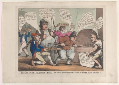 1798 年 11 月 12 日、11 月 ...、11 月 12 日。 作： Thomas Rowlandson