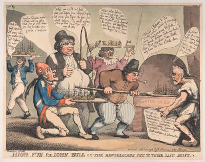 1798 年 11 月 12 日、11 月 ... 11 月 12 日。 作： Thomas Rowlandson