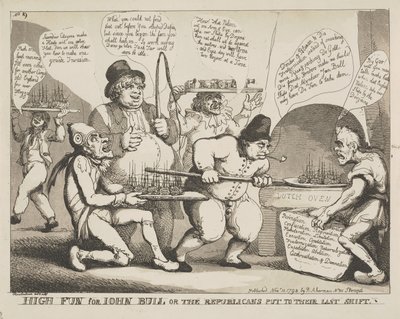  作： Thomas Rowlandson