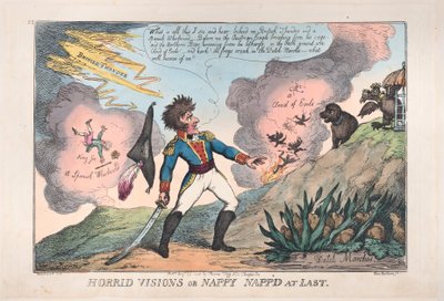 1808 年 8 月 23 日、1808 年 8 月 23 日。 作： Thomas Rowlandson