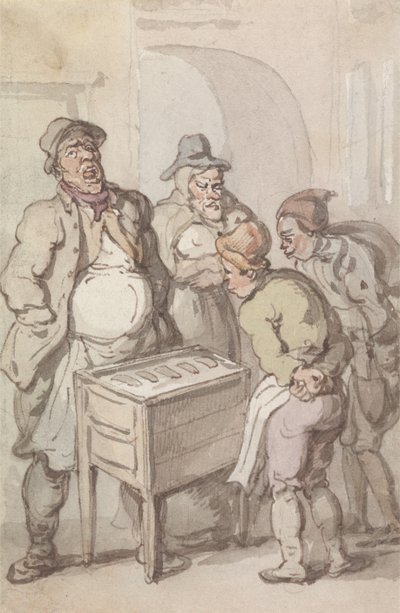  作： Thomas Rowlandson