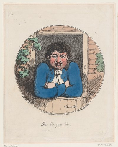 1799 年 11 月 1 日、1799 年 11 月 1 日。 作： Thomas Rowlandson