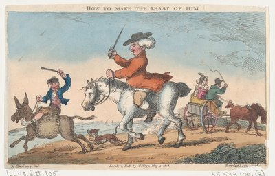 1808 年 5 月 4 日、1808 年 5 月 4 日。 作： Thomas Rowlandson