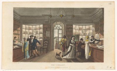  作： Thomas Rowlandson