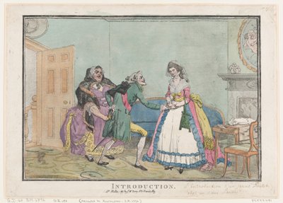はじめに、1793 年 11 月 30 日、1793 年 11 月 30 日。 作： Thomas Rowlandson