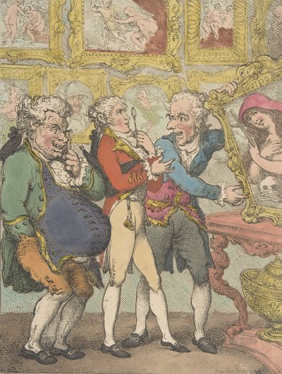 1812 年 5 月 30 日、1812 年 5 月 30 日。 作： Thomas Rowlandson